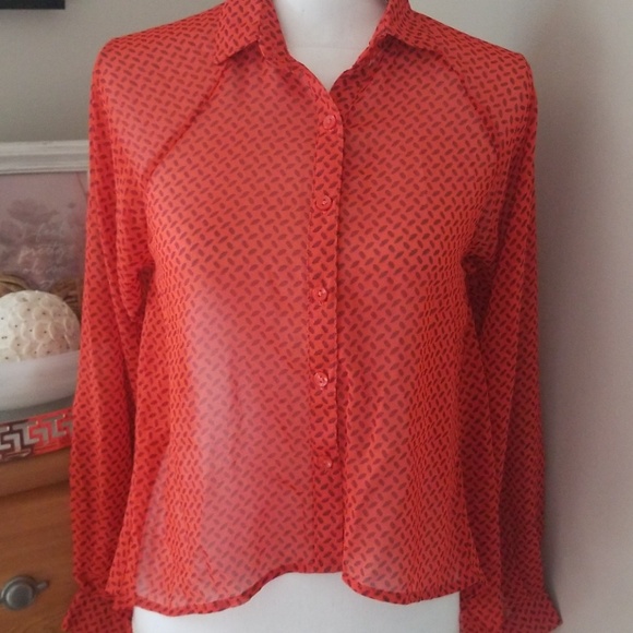 Romeo & Juliet couture hi low cut out tee - Picture 3 of 6